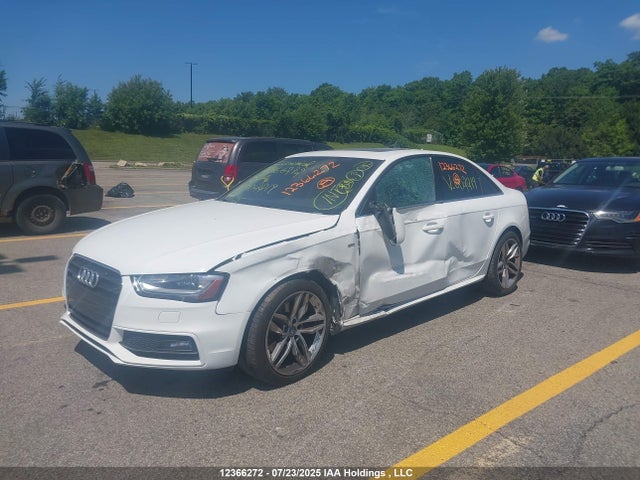 Audi flex fuel capable engine 2015 WAUKFCFL0FN002219 Image 2
