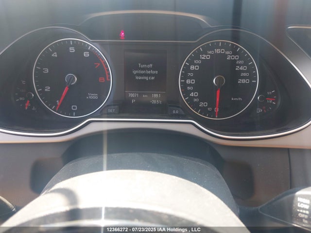 Audi flex fuel capable engine 2015 WAUKFCFL0FN002219 Image 7