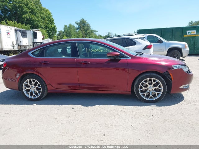1C3CCCEG1FN583254 Chrysler 200