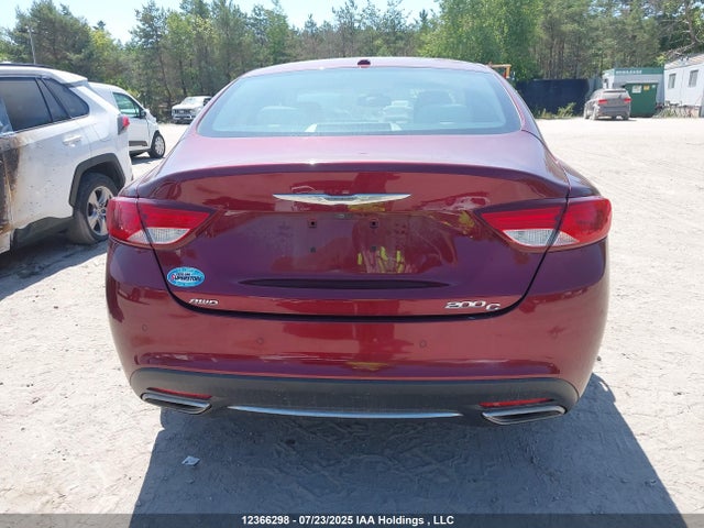 1C3CCCEG1FN583254 Chrysler 200