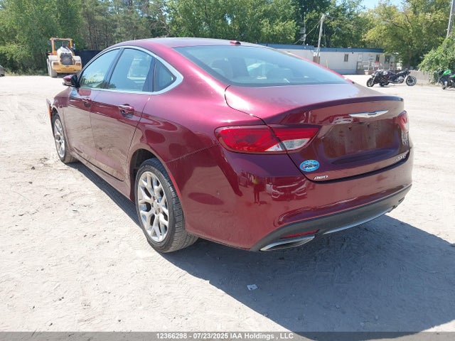 1C3CCCEG1FN583254 Chrysler 200