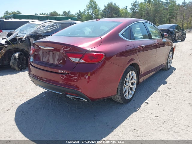 1C3CCCEG1FN583254 Chrysler 200