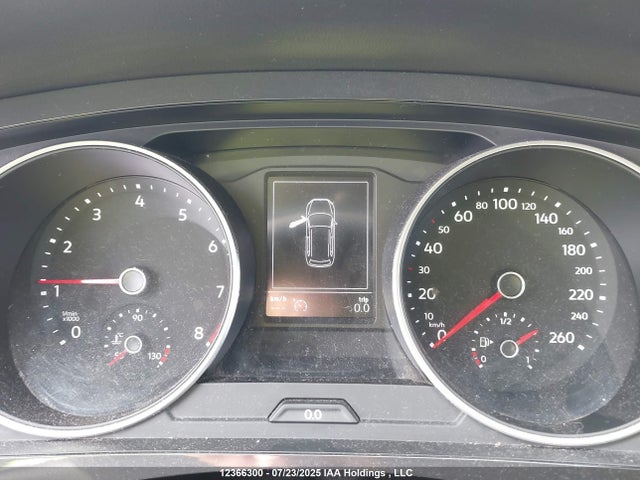 3VV0B7AX3KM106734 Volkswagen 2019