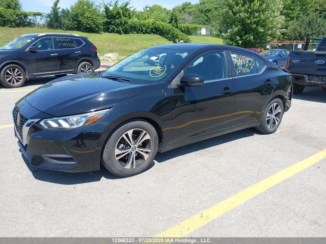 3N1AB8CVXLY291656 Nissan Sentra