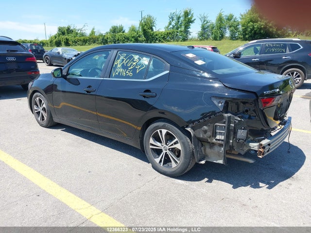3N1AB8CVXLY291656 Nissan Sentra
