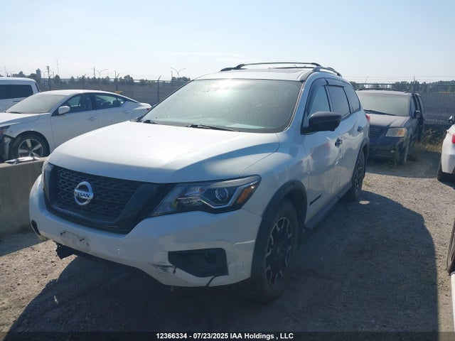 5N1DR2MM6KC614600 Nissan Pathfinder Platinum/s/sl Premium/sv Tech