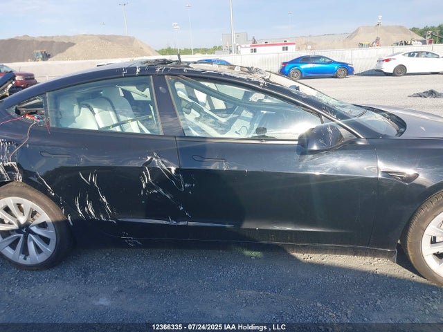 5YJ3E1EA3NF202961 Tesla MODEL 3