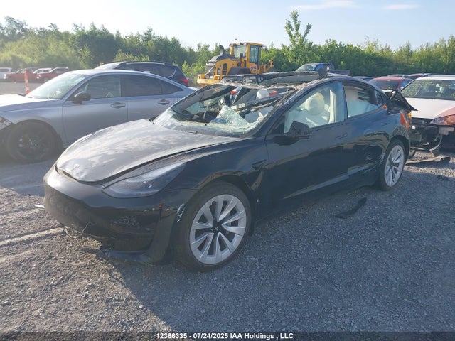 5YJ3E1EA3NF202961 Tesla MODEL 3