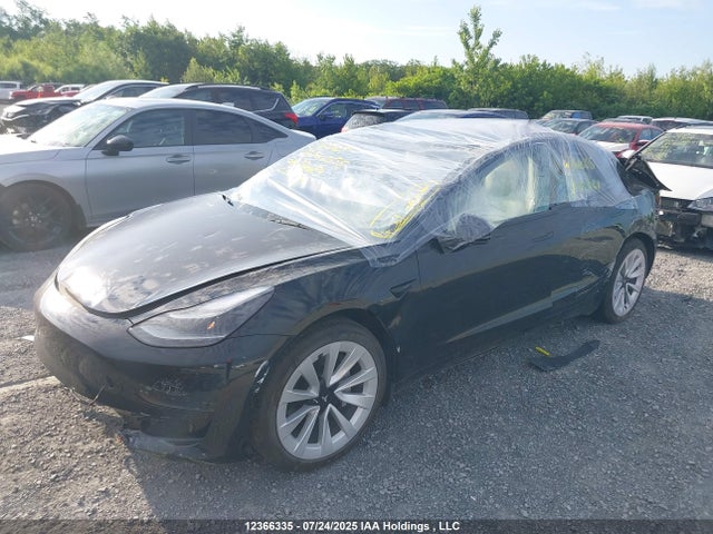 5YJ3E1EA3NF202961 Tesla MODEL 3