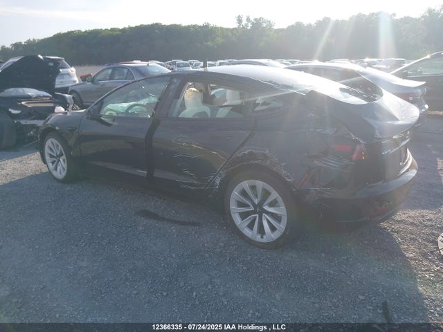 5YJ3E1EA3NF202961 Tesla MODEL 3