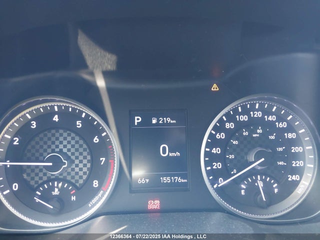 KMHD84LF3KU827743 Hyundai mpi nu