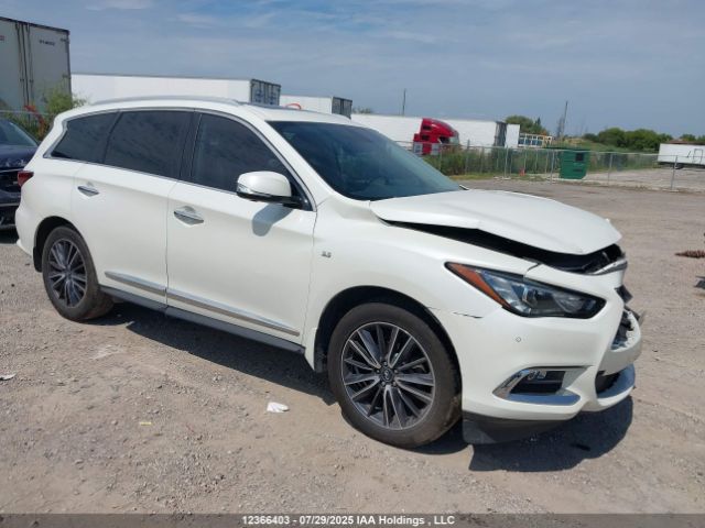 2017 Infiniti Qx60 მანქანა იყიდება აუქციონზე, vin: 5N1DL0MM1HC509302, აუქციონის ნომერი: 12366403