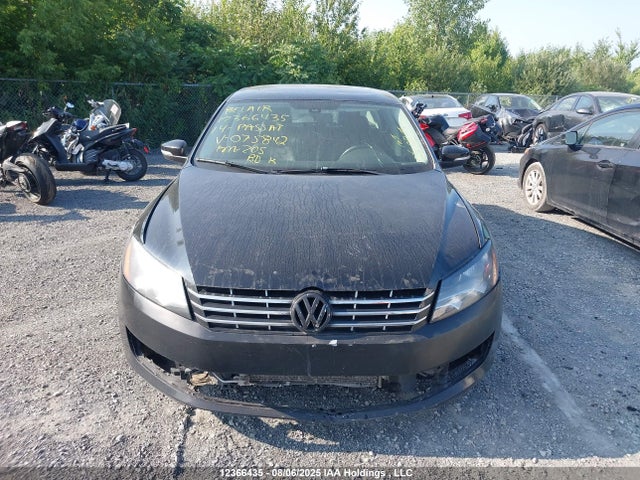 1VWBS7A34EC075842 Volkswagen Passat