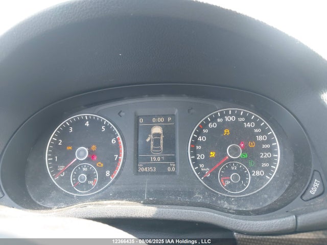1VWBS7A34EC075842 Volkswagen Passat