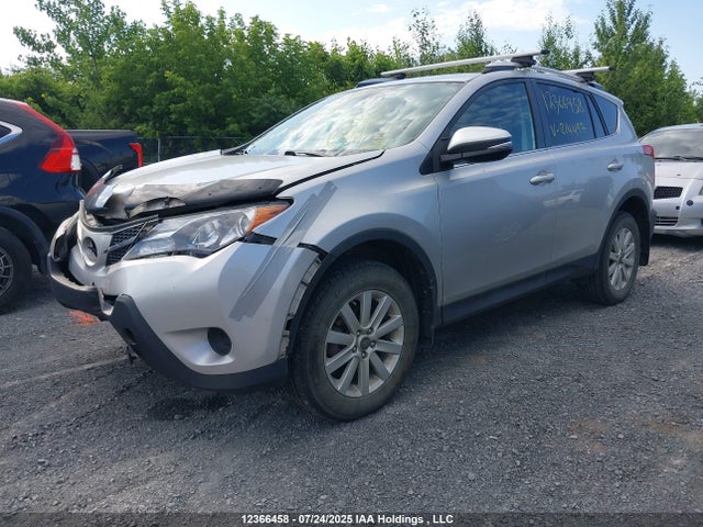 Toyota 2ar-fe 2015 2T3ZFREV3FW214497 Image 2