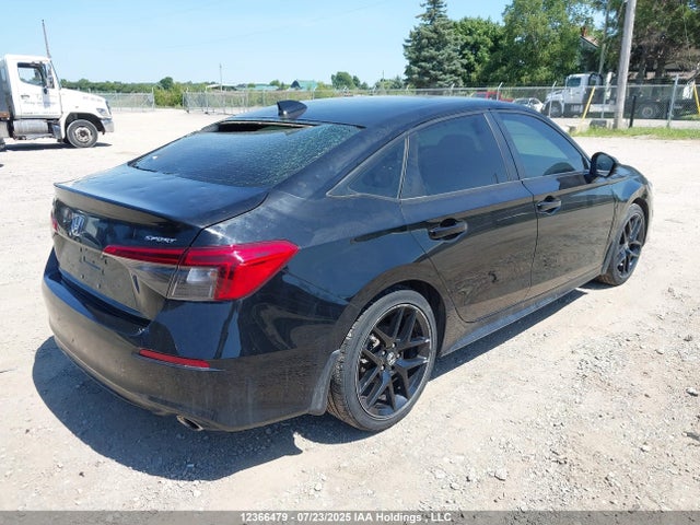 Honda k20c2 2022 2HGFE2F58NH116352 Image 4