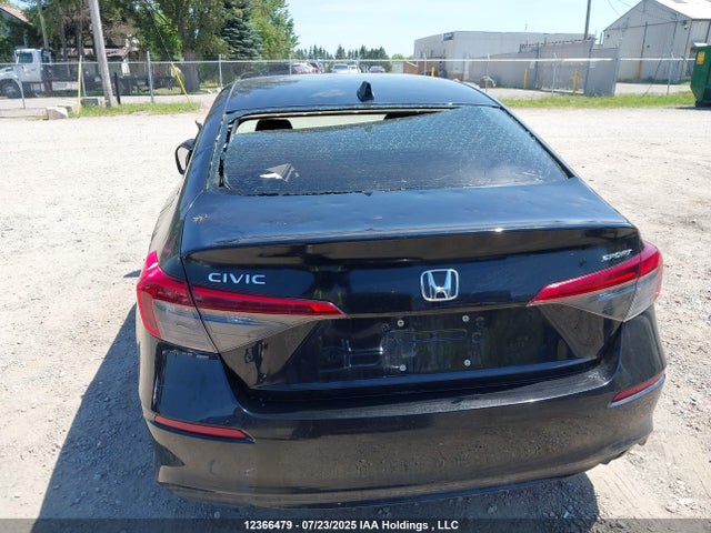 Honda k20c2 2022 2HGFE2F58NH116352 Image 6