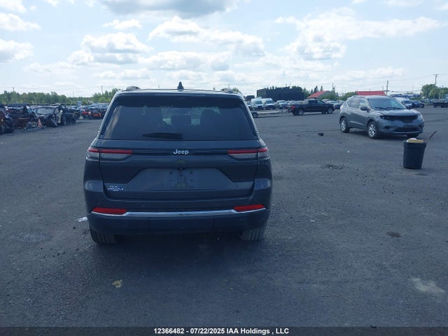 1C4RJYB66N8734722 Jeep Grand Cherokee
