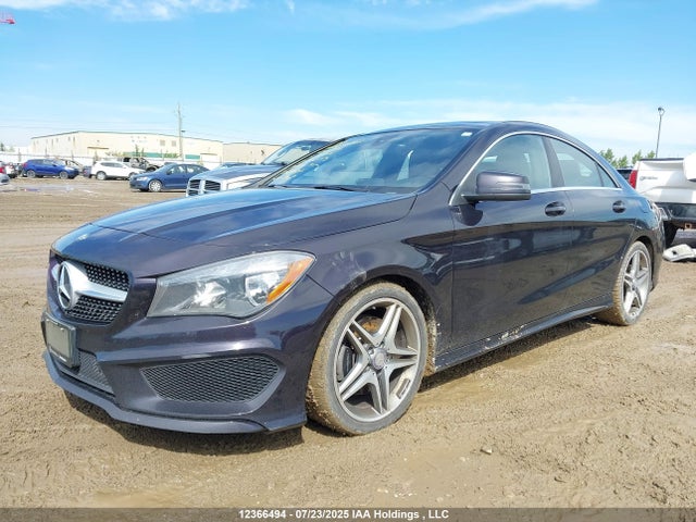 Mercedes-Benz CLA-Class 2015 WDDSJ4GB1FN206773 Image 2