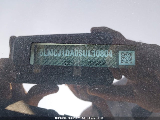 5LMCJ1DA0SUL10804 Lincoln gtdi-a