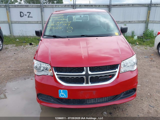 2C4RDGBG1GR162072 Dodge Grand Caravan