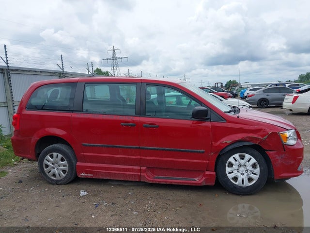 2C4RDGBG1GR162072 Dodge Grand Caravan