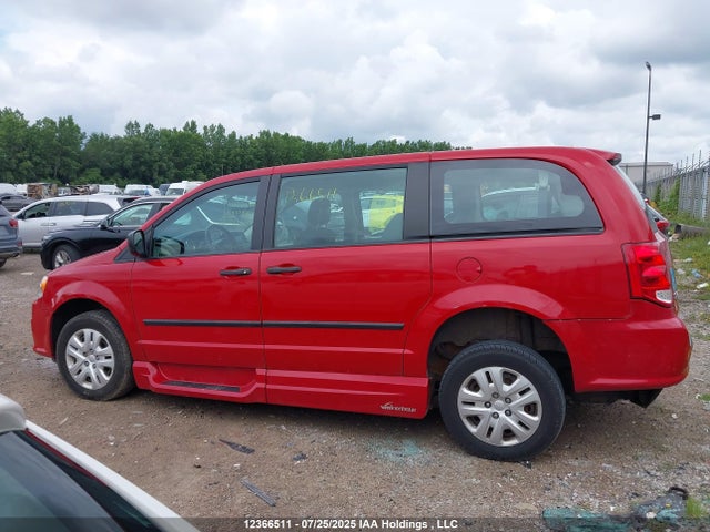 2C4RDGBG1GR162072 Dodge Grand Caravan