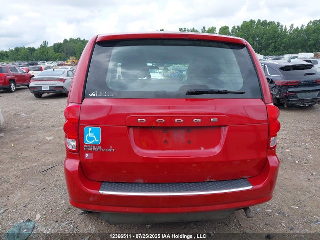2C4RDGBG1GR162072 Dodge Grand Caravan