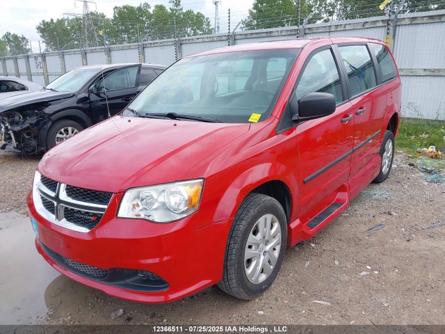 2C4RDGBG1GR162072 Dodge Grand Caravan