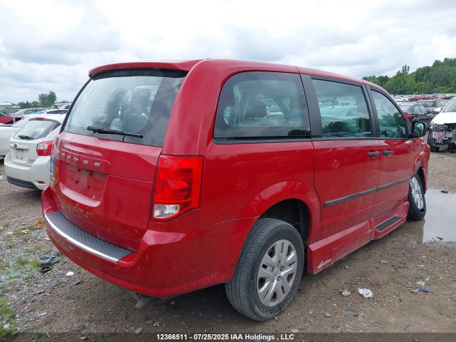 2C4RDGBG1GR162072 Dodge Grand Caravan