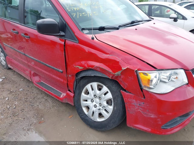 2C4RDGBG1GR162072 Dodge Grand Caravan