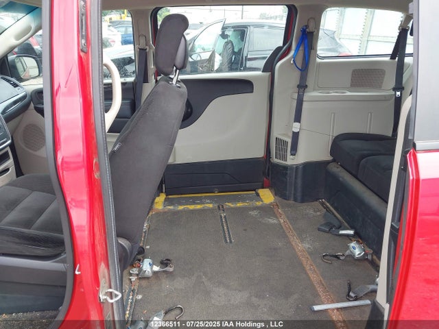 2C4RDGBG1GR162072 Dodge Grand Caravan