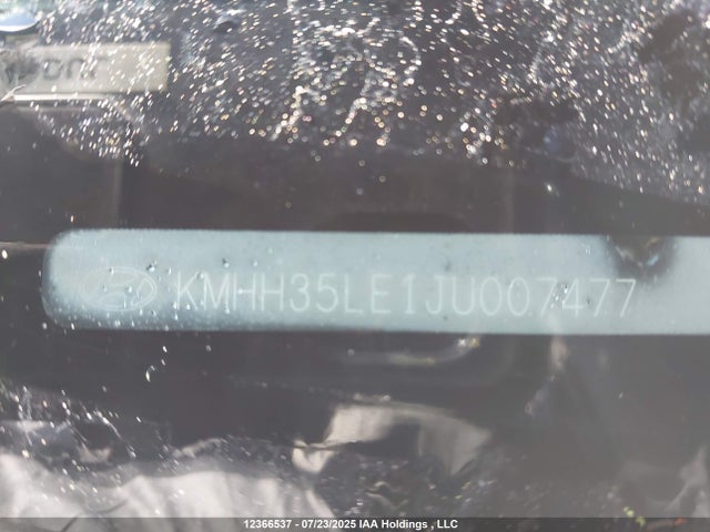 KMHH35LE1JU007477 Hyundai gdi nu