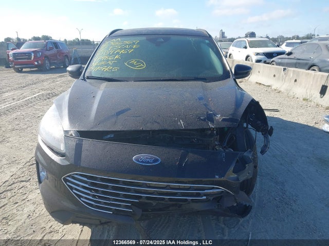 2022 Ford Escape Phev Titanium მანქანა იყიდება აუქციონზე, vin: 1FMCU0LZ5NUB47969, აუქციონის ნომერი: 12366569
