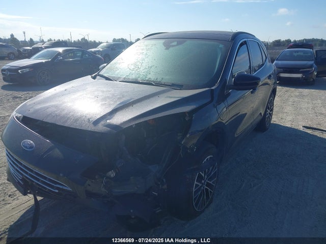 2022 Ford Escape Phev Titanium მანქანა იყიდება აუქციონზე, vin: 1FMCU0LZ5NUB47969, აუქციონის ნომერი: 12366569