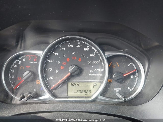 VNKKTUD39KA105216 Toyota 1nz-fe