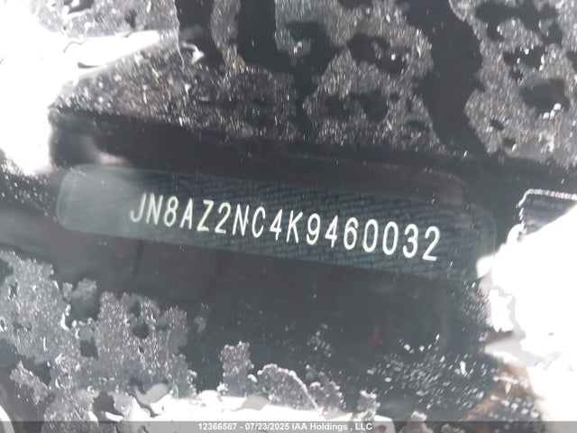 JN8AZ2NC4K9460032 Infiniti 2019