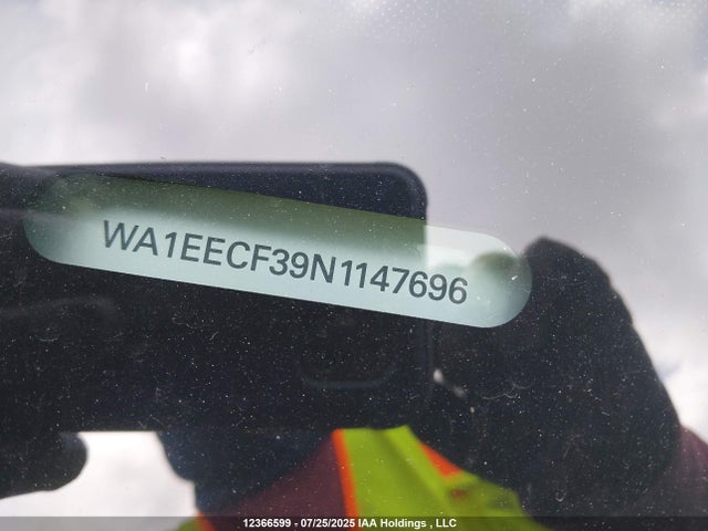 WA1EECF39N1147696 Audi 45 tfsi