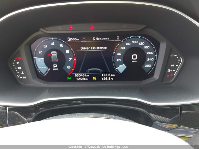 WA1EECF39N1147696 Audi 45 tfsi