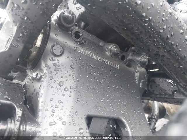 Yamaha Mtn890 (mt-09) 2025 JYARN94N6SA000998 Image 10