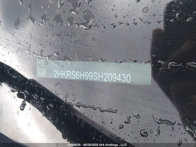 2HKRS6H99SH209430 Honda lfc3