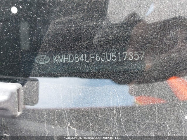 KMHD84LF6JU517357 Hyundai mpi nu