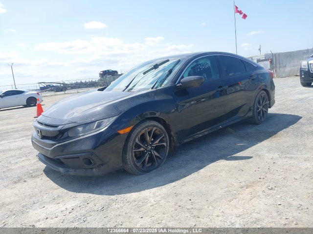Honda k20c2 2019 2HGFC2F85KH013935 Image 2