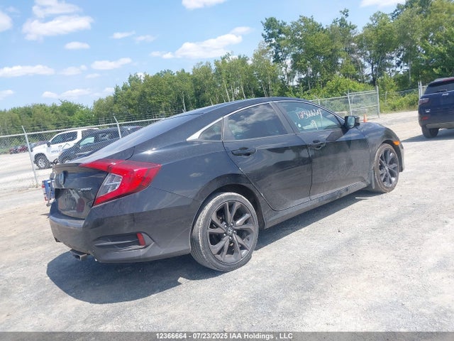 Honda k20c2 2019 2HGFC2F85KH013935 Image 4