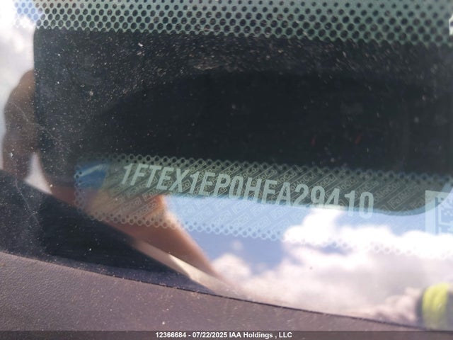 Ford 2.7l-4v 2017 1FTEX1EP0HFA29410 Image 17