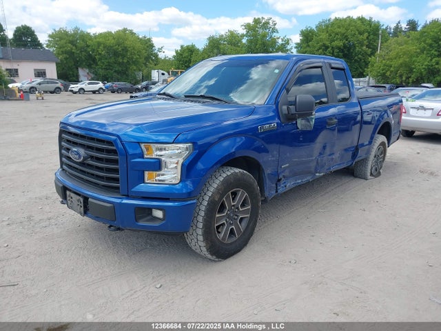 Ford 2.7l-4v 2017 1FTEX1EP0HFA29410 Image 2