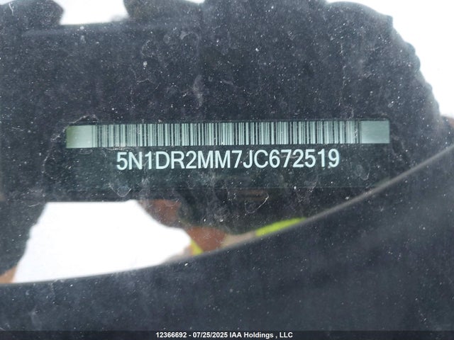 5N1DR2MM7JC672519 Nissan Pathfinder