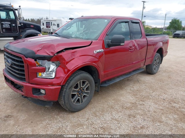 1FTFX1EF3GFC50686 Ford 2016