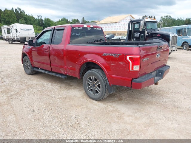1FTFX1EF3GFC50686 Ford 2016