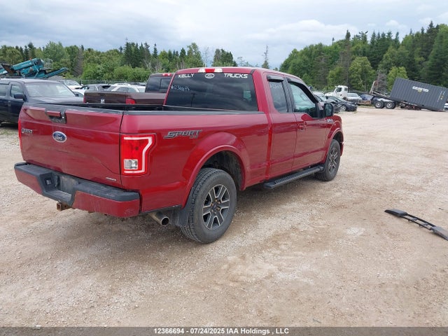1FTFX1EF3GFC50686 Ford 2016